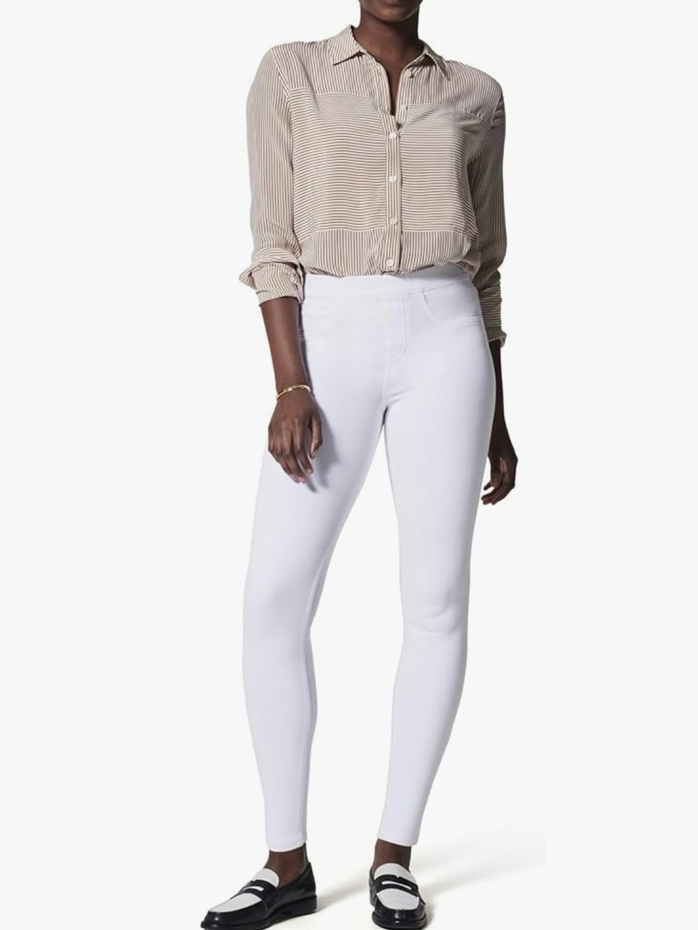Spanx Ankle Jean-ish Leggings